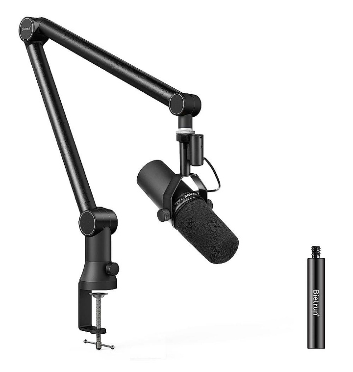 Shure sm7b mv7 blue yeti boom 2023 