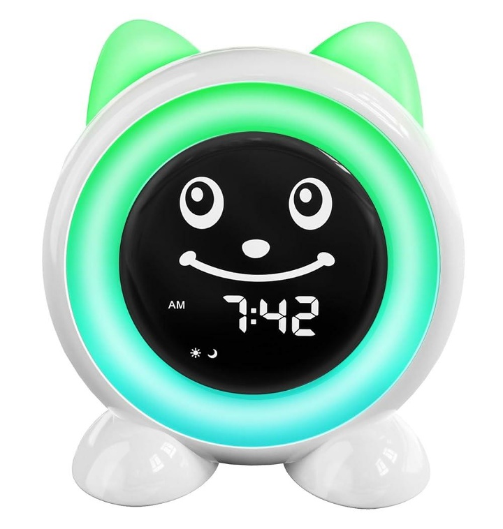 ICODE TimetoWake Alarm Clock White 티몬