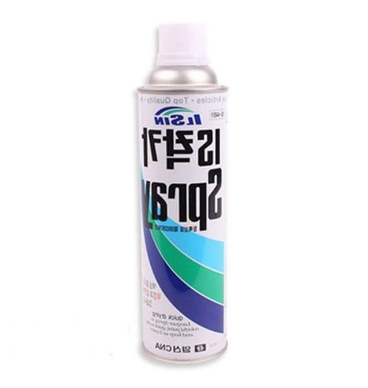 락카 락카도색 스프레이 은색 일신 페인트 페인트락카 420ml 도색 - 티몬