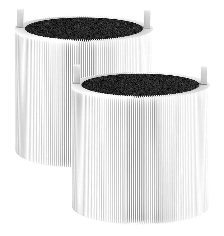 2 pack 411i max and 411a max replacement filter true hepa h1 