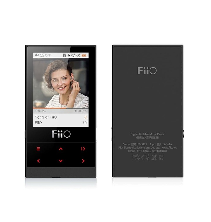 FiiO M3 8GB 마이크로 휴대용 디지털 뮤직 플레이어블랙111242 - 티몬