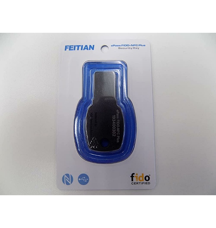 Feitian epass k9 plus usb 2 nfc fido u2f fido2 