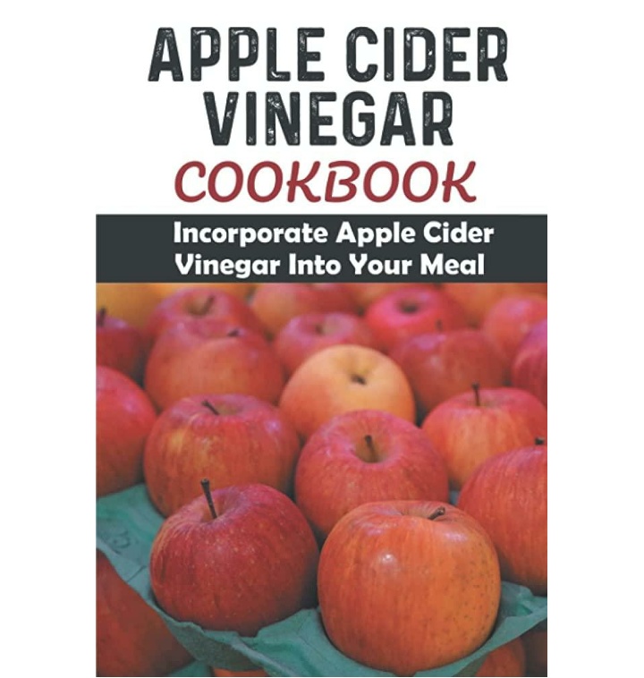 Apple Cider Vinegar Cookbook Incorporate Into Your Meal 734 티몬