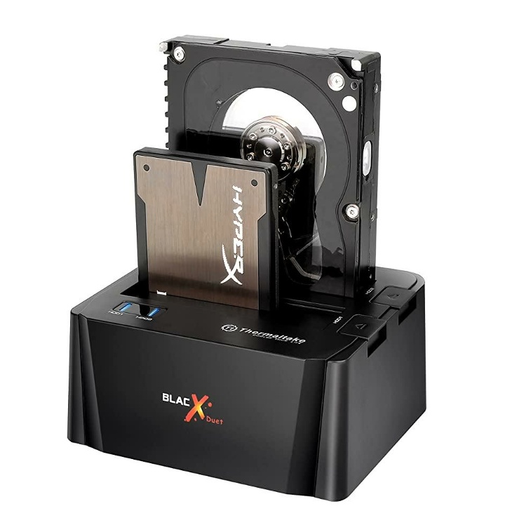 Thermaltake Blacx Duet Sata I Ii Iii Usb