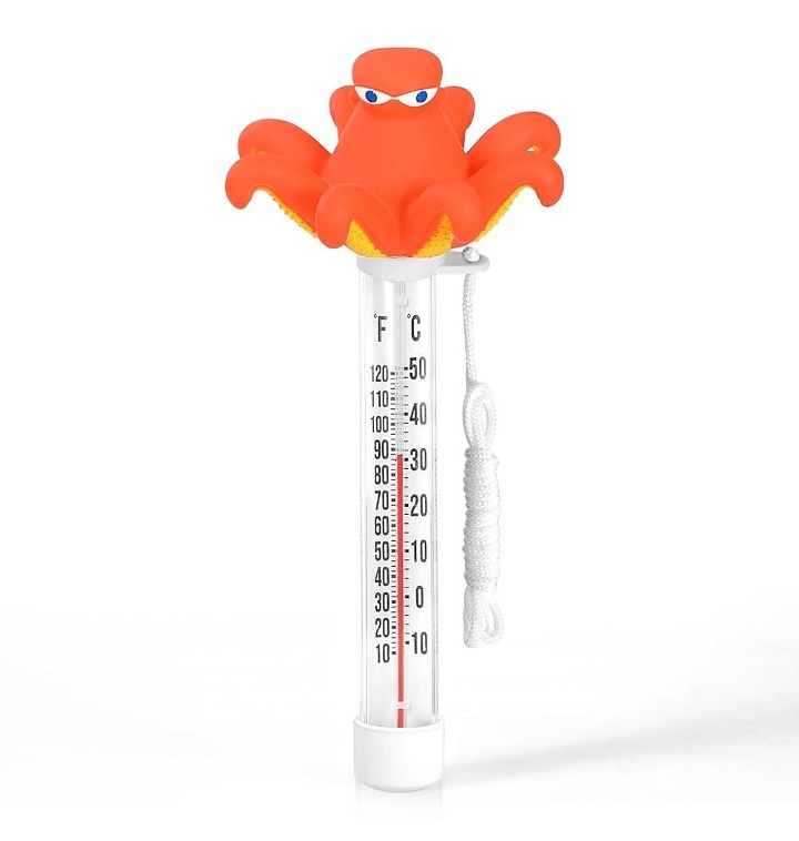 Floating Pool Thermometer, Temperature Thermometer For Cold - 티몬