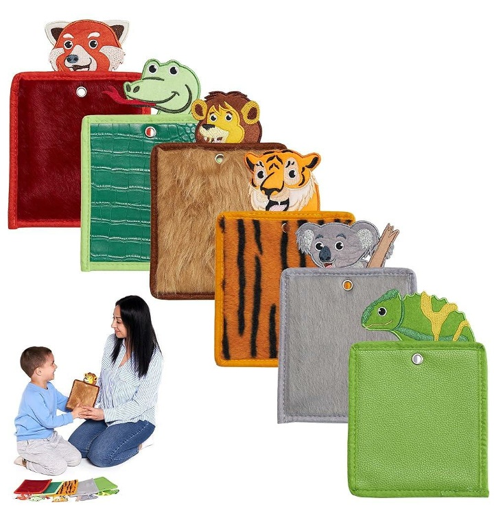 Odoxia Sensory Mats Texture Children Tiles for Kids Pads Au - 티몬