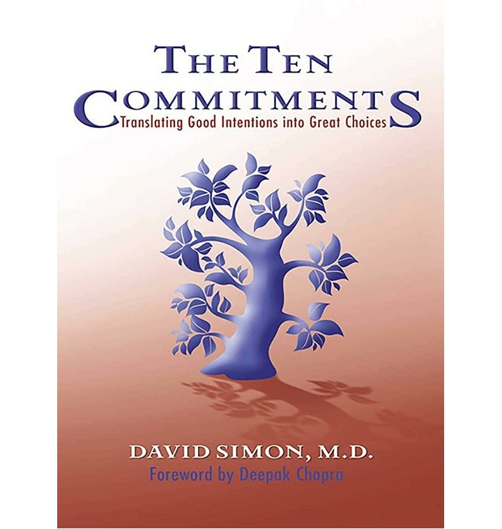 The Ten Commitments: Translating Good Intentions into Great - 티몬