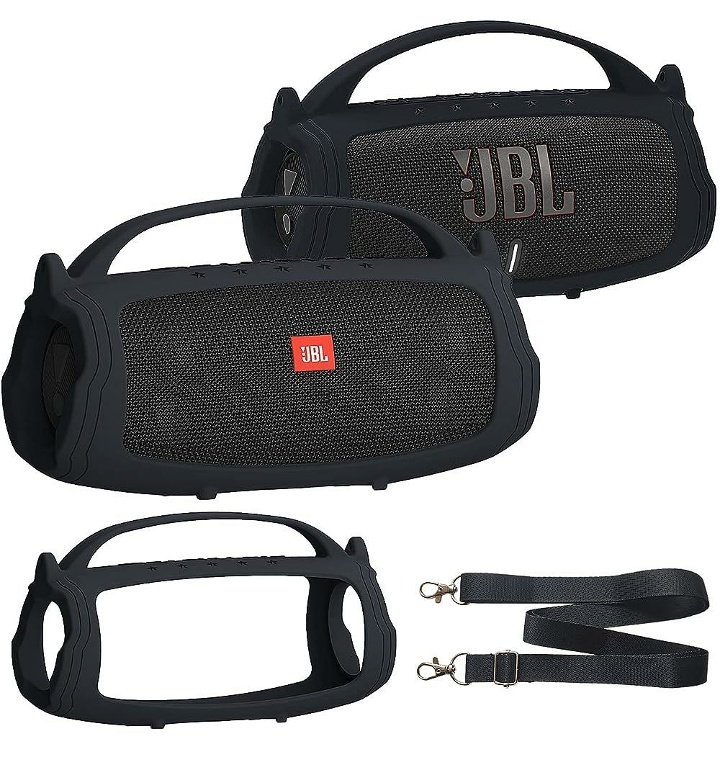 JBL Charge 4/Charge 5 휴대용 블루투스 스피커와 호환되는 실리콘 커버 케이스, 4/5 스피커 - 티몬