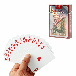 소쿱 [골피아] 로얄 트럼프 카드 포커 게임 플레잉 홀덤 - 1300가지 그 이상의 취향 셀렉트샵