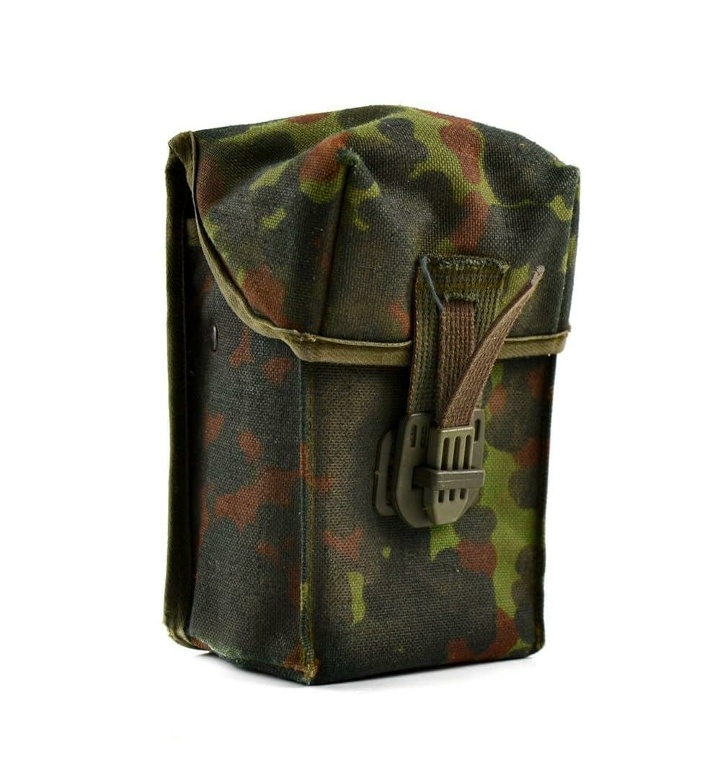 G3 Ammo Pouch 7.62x51mm 매력적인 카모 패턴. 서독 NATO 기념품. Bundeswehr - 티몬