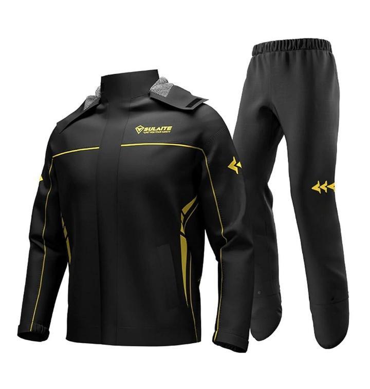 LIXADA Waterproof Motorcycle Rain Suit Men Women Cycling Rai - 티몬