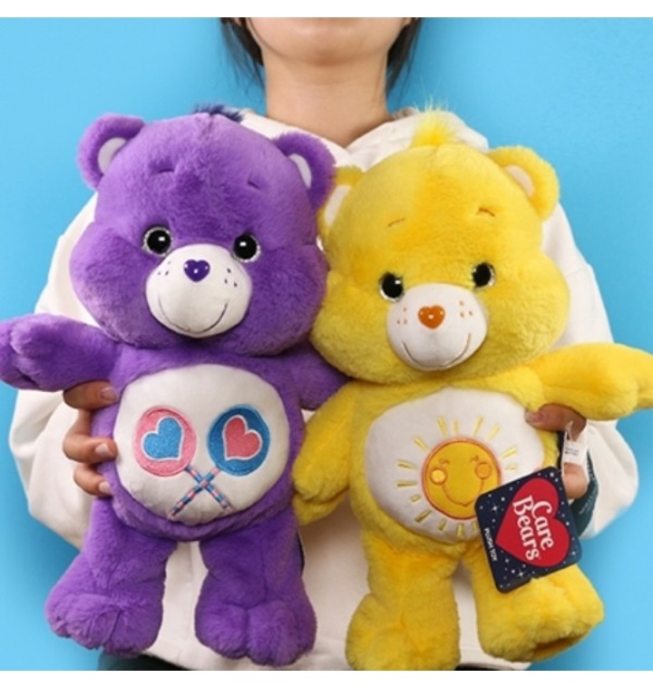 인기 정품 트렌드 곰돌이 캐릭터 Carebears 선물 4color 인형 - 티몬